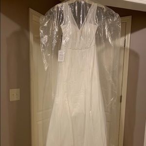 Jenny Yoo Magnolia Size 8 A-Line Wedding Dress-NWT